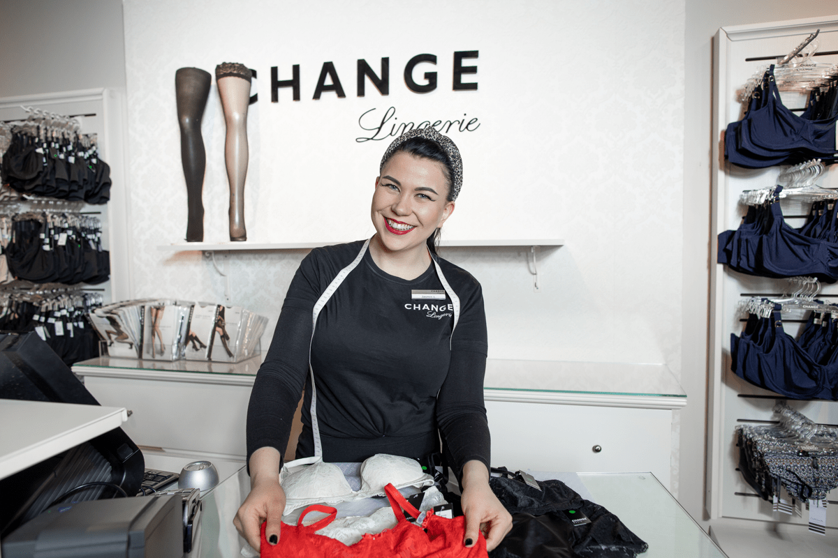 Keikkatyöntekijäksi joulusesonkiin CHANGE Lingerielle, Helsinki