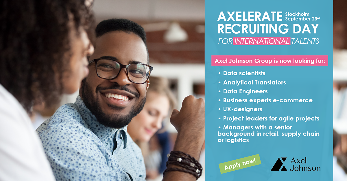 Axelerate Recruiting Day with Axel Johnson Group