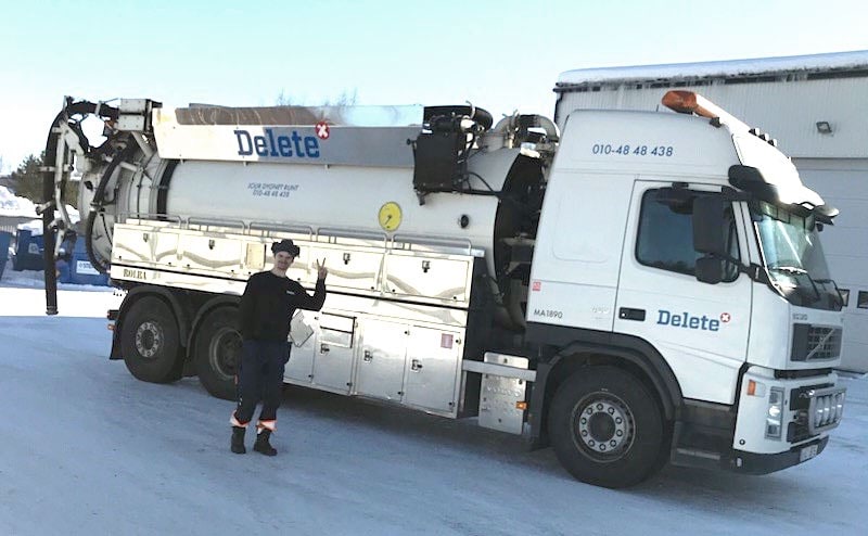 Industrisanerare/operatör