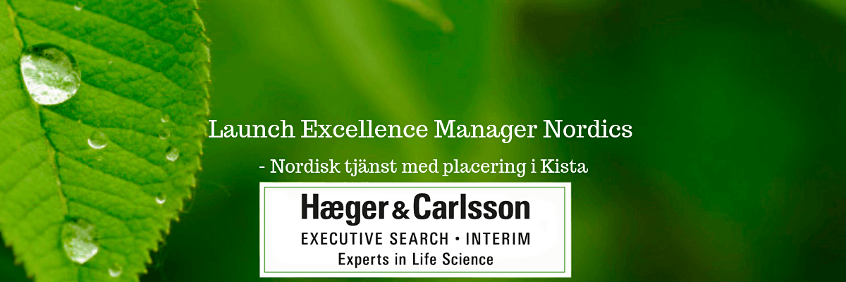 Launch Excellence Manager Nordics