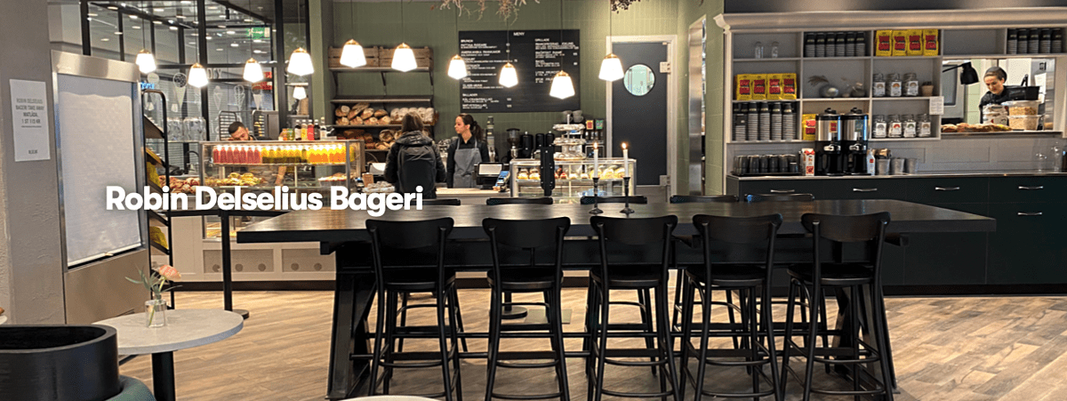 Cafébiträde Sickla köpkvarter