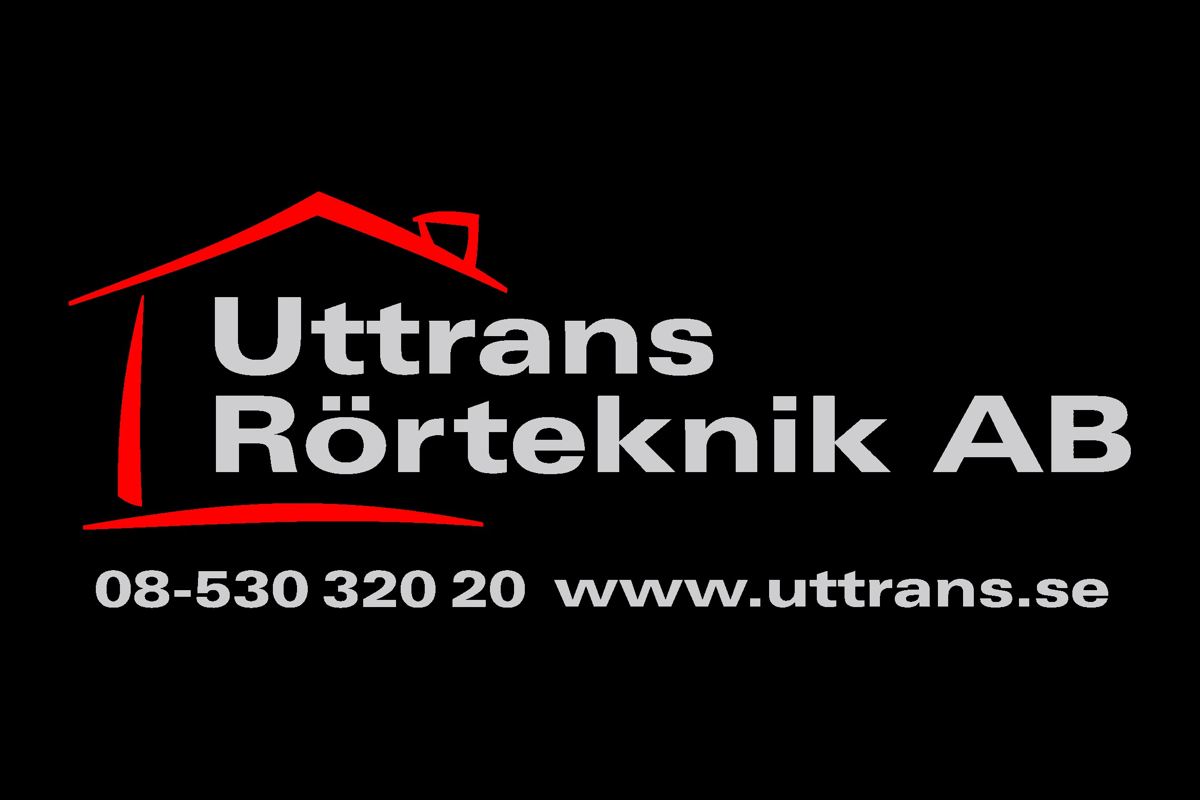 Rörmontör till Uttrans Rörteknik AB
