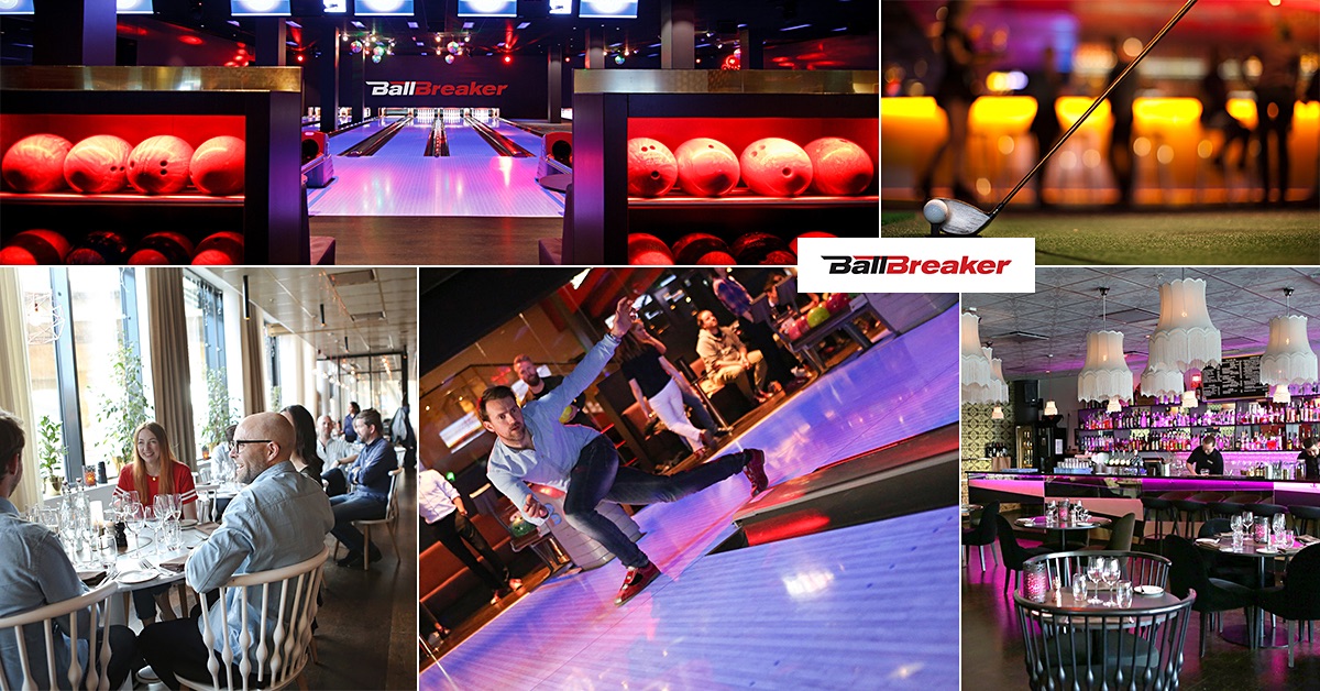 Food runner extra/helger - Ballbreaker