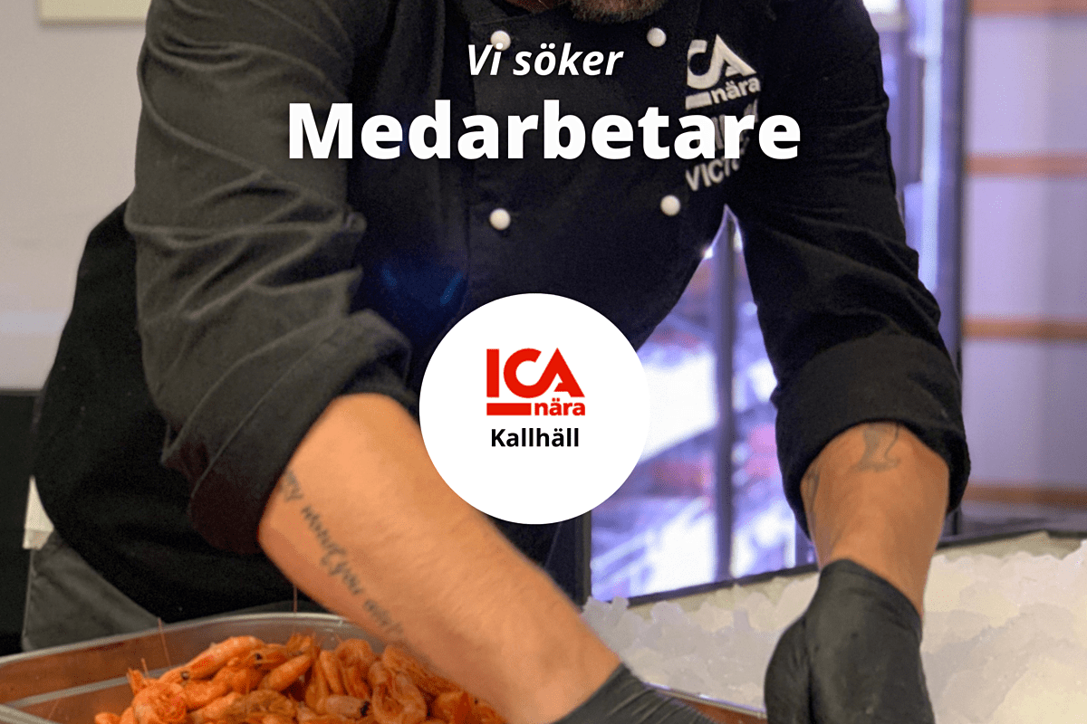 Medarbetare till ICA Nära Kallhäll