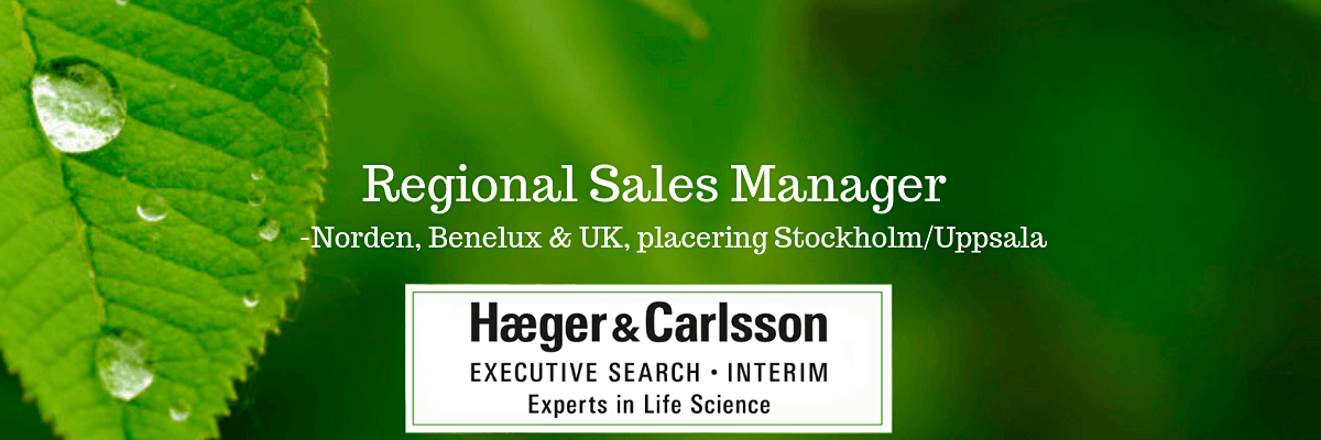 Regional Sales Manager