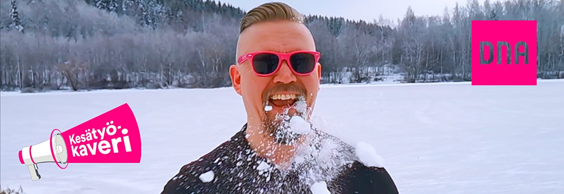 Kesätyö myyntineuvottelijana, DNA