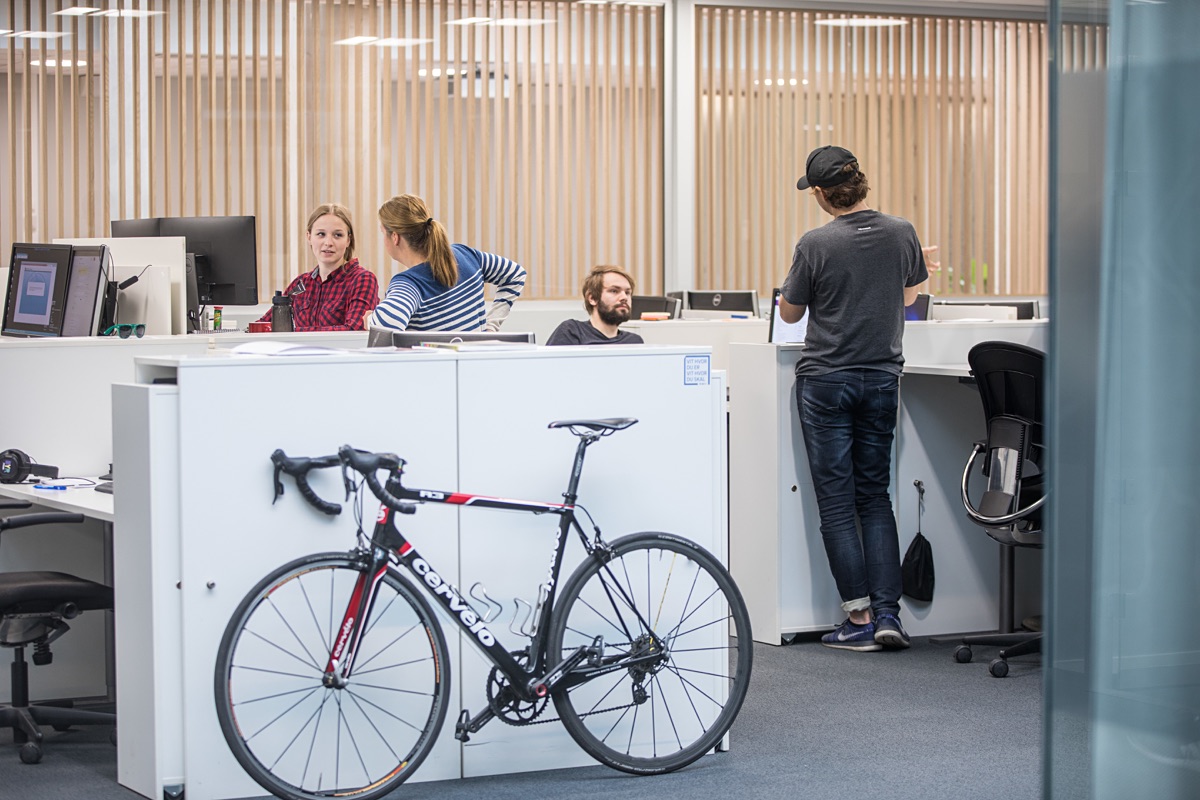 Lønnet sommerjobb for teknologiinteresserte studenter