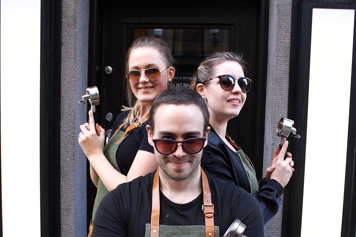 Barista, 60-90h Espoo