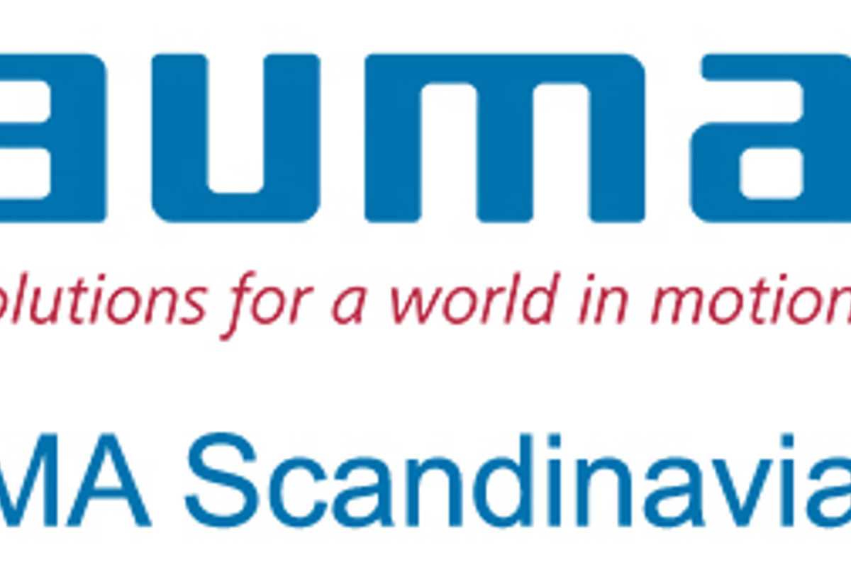Auma Scandinavia växer och söker nu en servicetekniker till Västerås