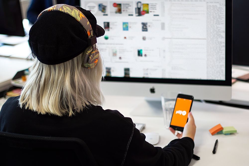 Bokus söker apputvecklare - Bygg framtidens boktjänster med oss (iOS & Android)