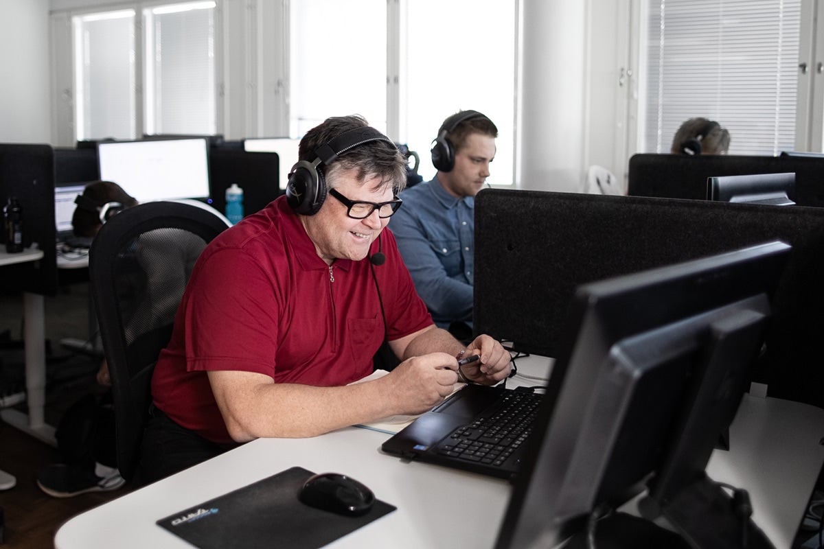 Myyntineuvottelija, Kotimaan Energia Rovaniemi