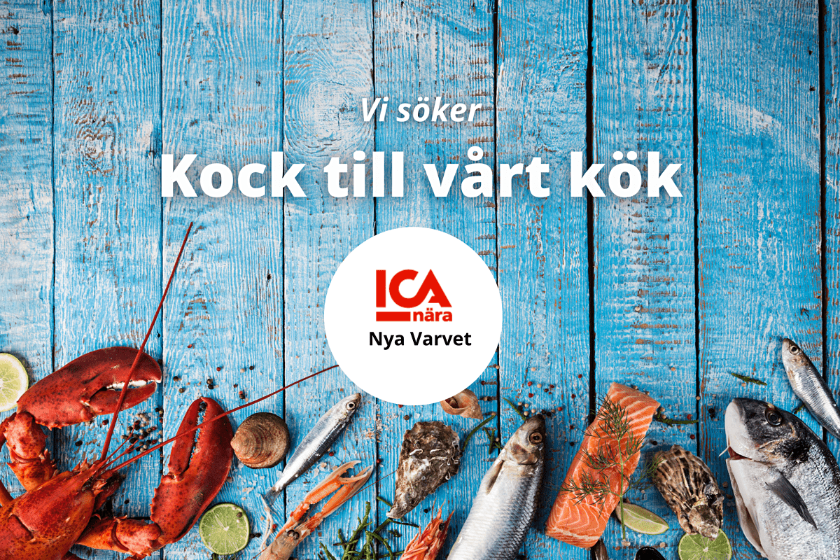 Kock till ICA Nära Nya Varvet