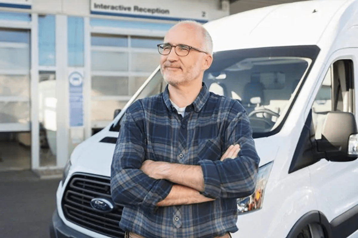 Affärsutvecklare servicemarknad till Ford Motor Company