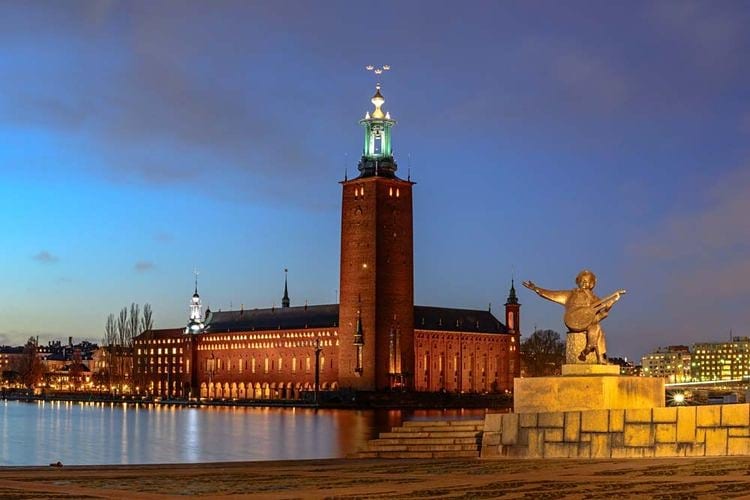 Leg. sjuksköterska - Stockholm