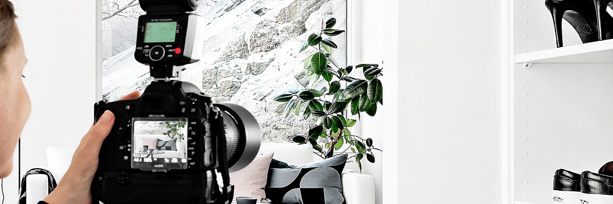 Bostadsfotograf DIAKRIT Sverige