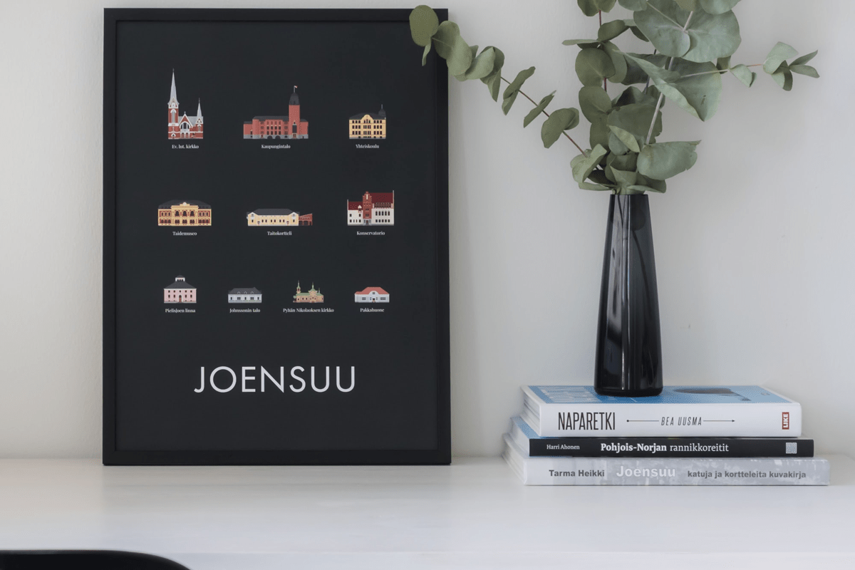 Myyjiä puhelinmyyntiin, Joensuu