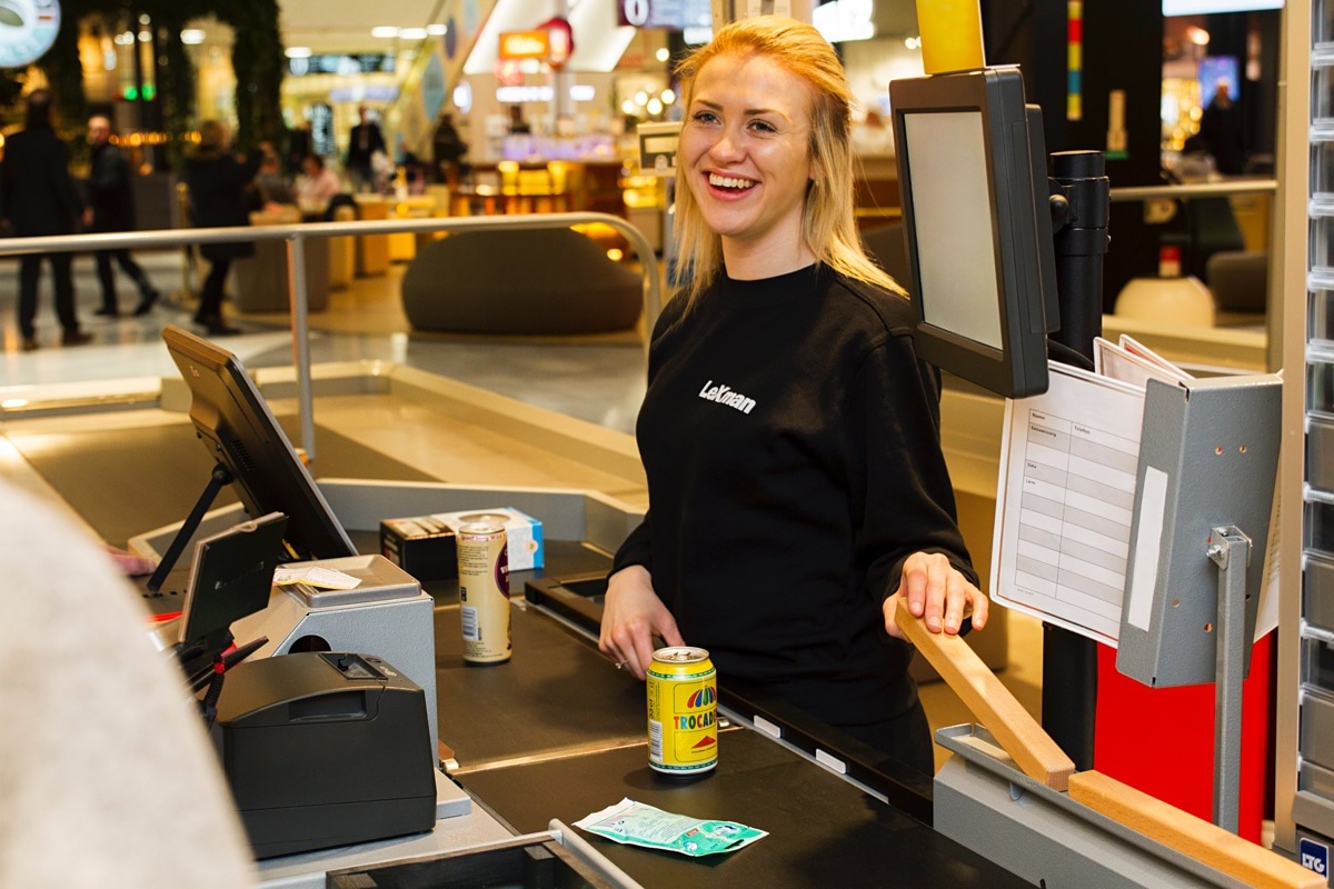 Butiksmedarbetare matbutiker Stockholm