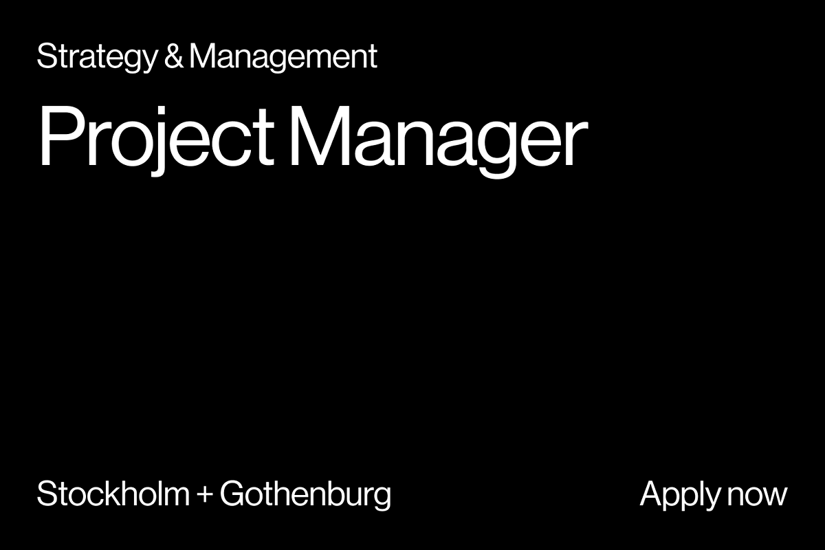 Projektledare / Project Manager (Shopify & e-commerce)