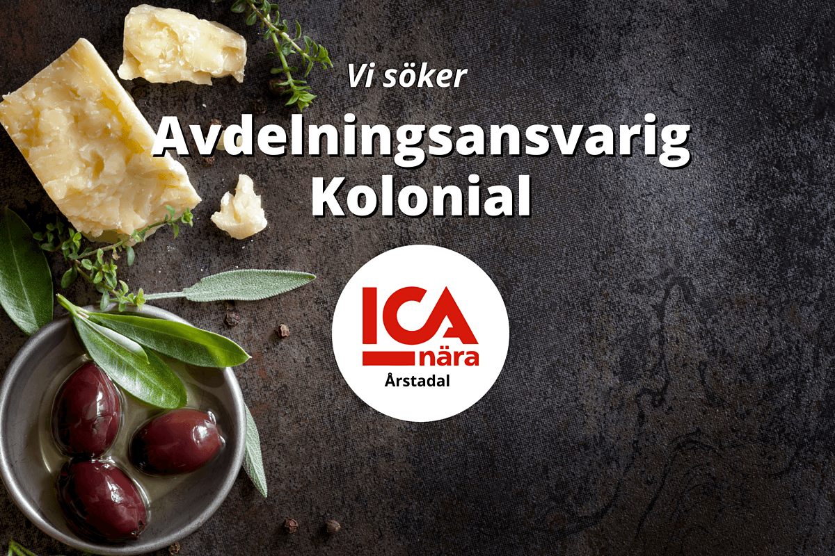Avdelningsansvarig Kolonial till ICA Nära Årstadal