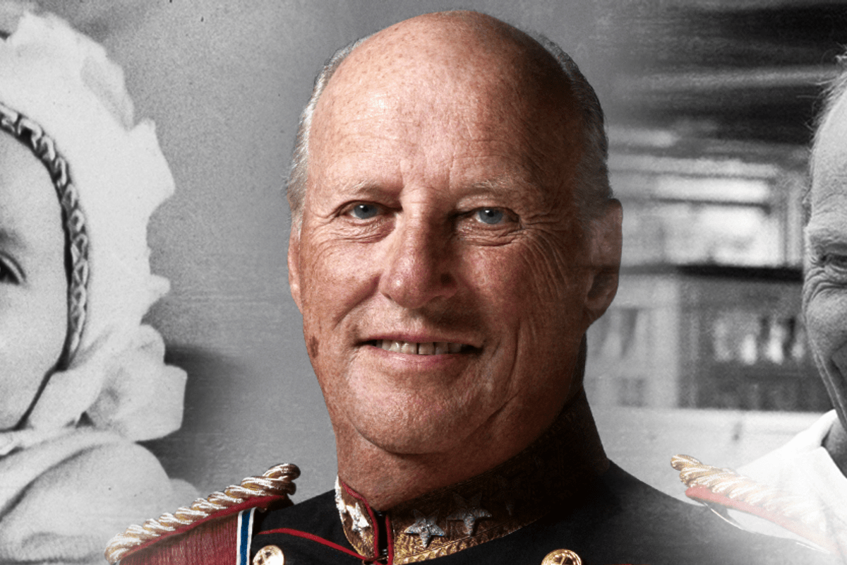 Da jeg møtte kongen