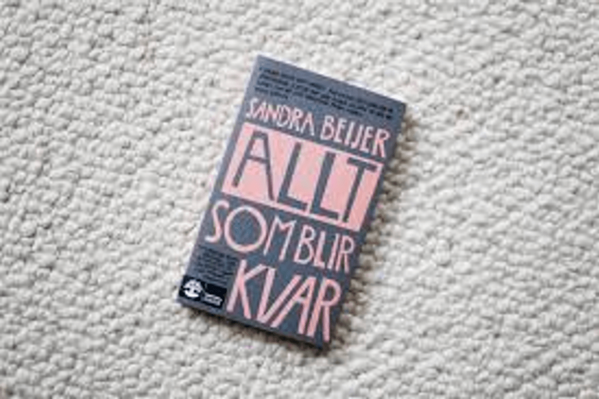 Casting - Allt som blir kvar