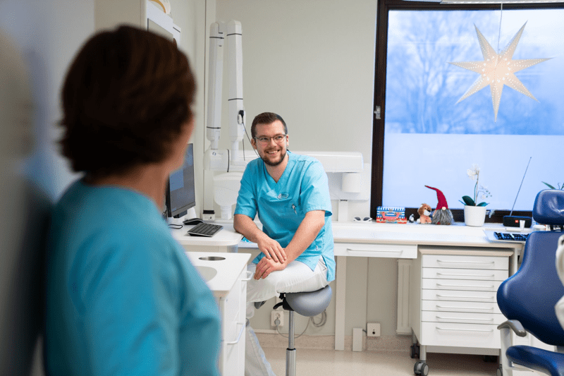 Tandläkare sökes till Närtandvården Tyringe i Skåne image