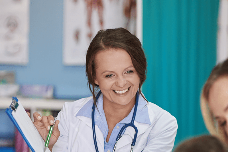 Barnsjuksköterska/distriktssjuksköterska image