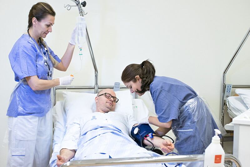 Sjuksyrra AB söker erfaren sjuksköterska till akutsjukvård i Trelleborg! image