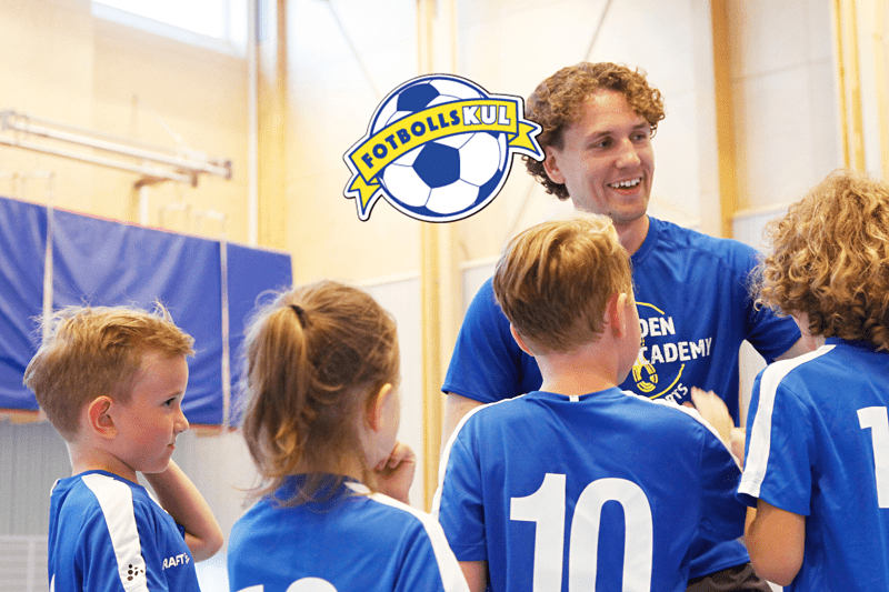 Fotbollsledare för barn 4-8 år -  Stockholm VT22 image