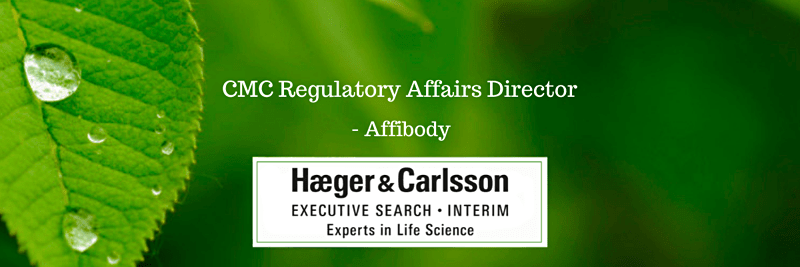 CMC Regulatory Affairs Director - Affibody image