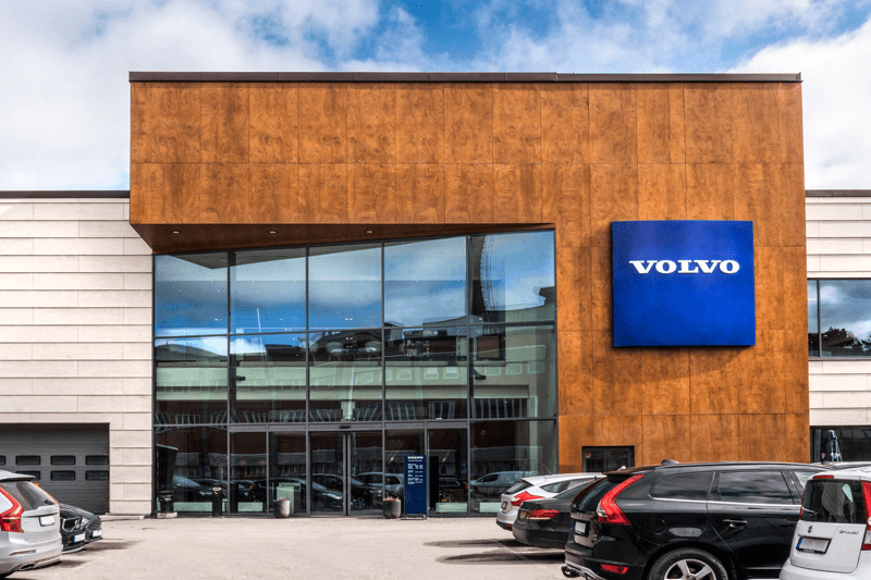 Personliga servicetekniker till Volvo image