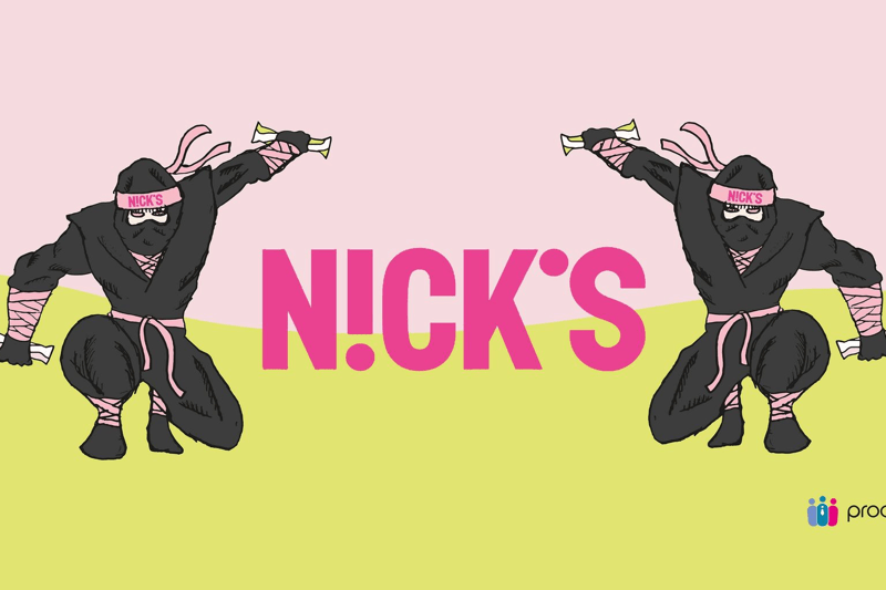 Brand Ninja till Nick's image