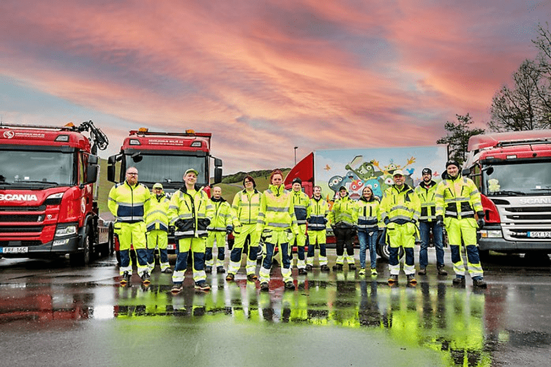 Vi söker C-chaufförer till vår kund i Malmö image