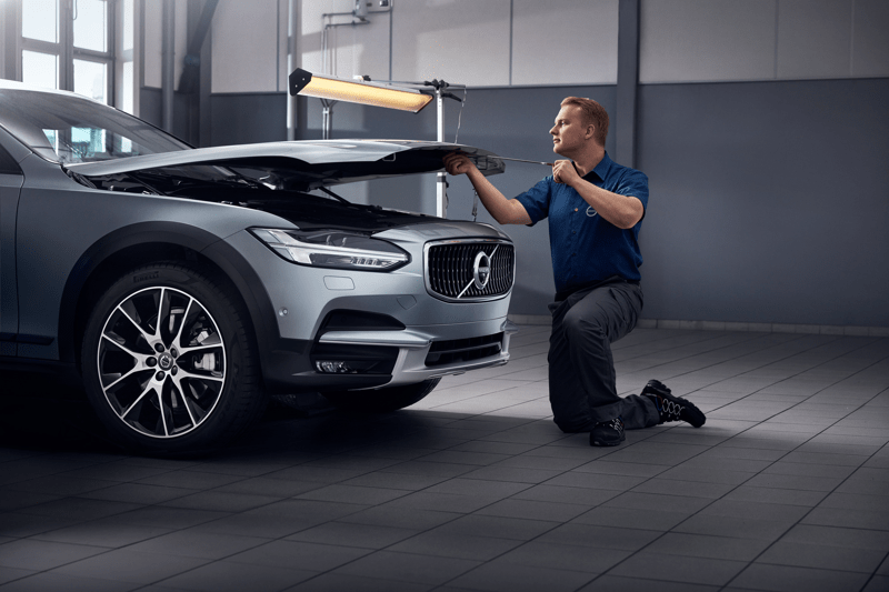 Bilplåtslagare till Volvo Car Hisings Backa image