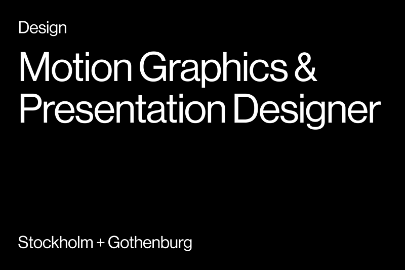 Motion Graphics & Presentation Designer (Paid Internship) image