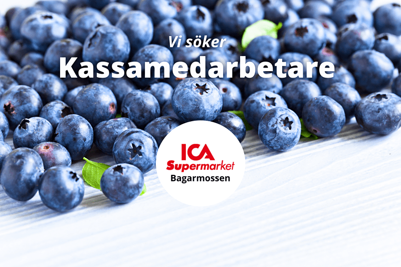ICA Supermarket Bagarmossen söker kassamedarbetare! image