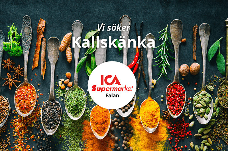 ICA Supermarket Falan söker Kallskänka! image