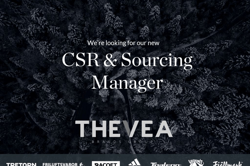 CSR & Sourcing Manager - Thevea Brands Group image