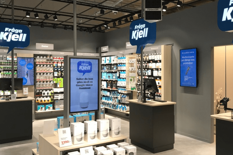 Kjell & Company söker butikschef till Visby! image