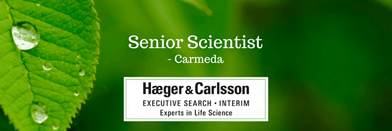 Senior Scientist - Carmeda image