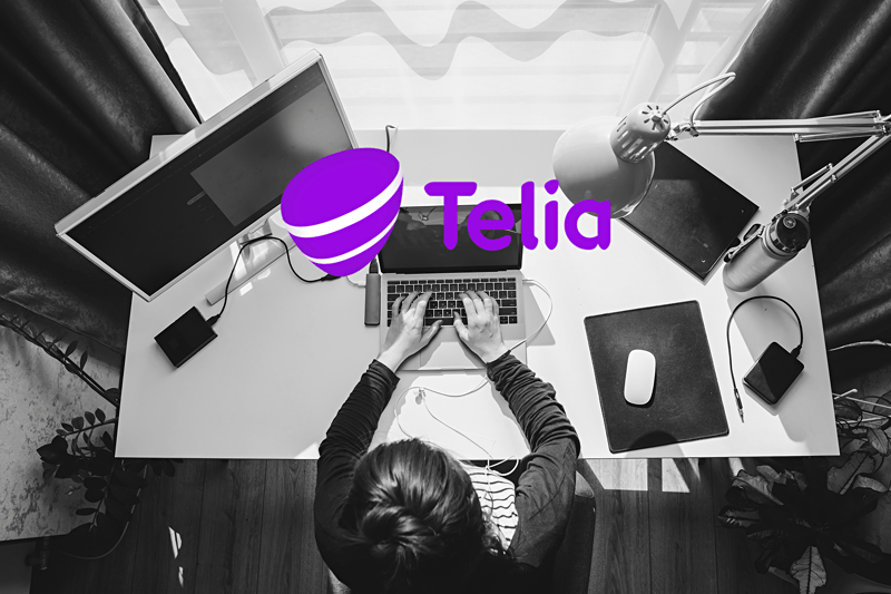 Jobba på Telias kundtjänst med merförsäljning och support image