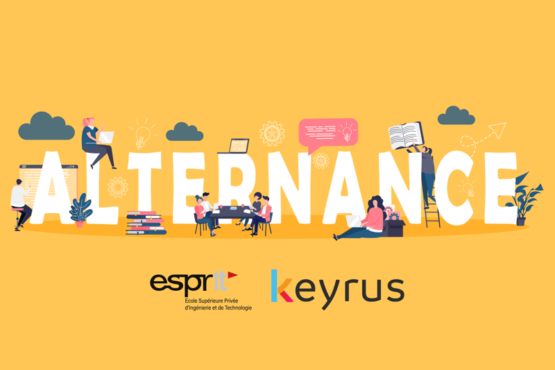 Alternance Keyrus MEA - ONLY FOR ESPRIT STUDENTS image