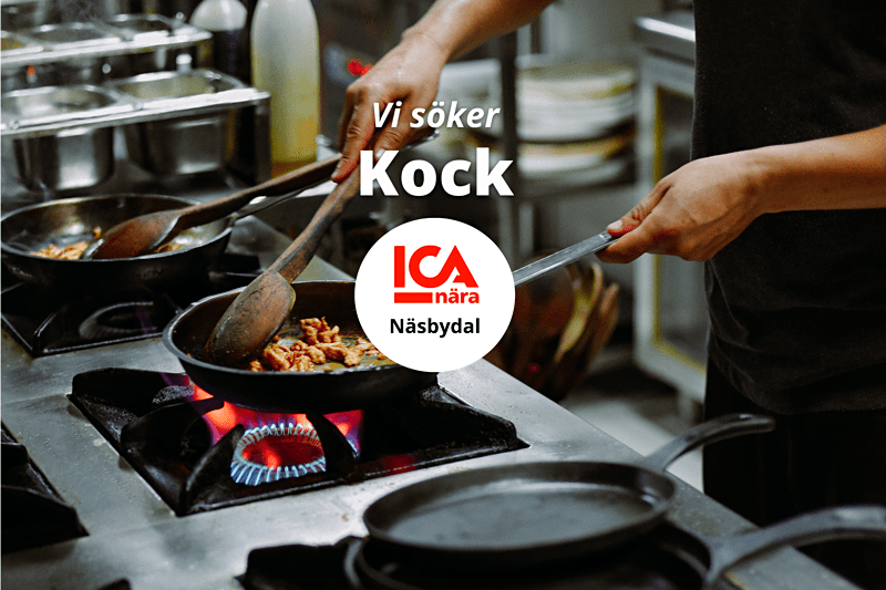 Kock sökes till expansiv ICA Nära-butik! image