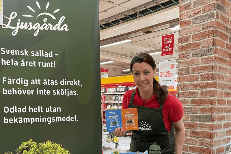 Ljusgårda-ambassadör i butiker, mässor & studiebesök - Heltidstjänst image