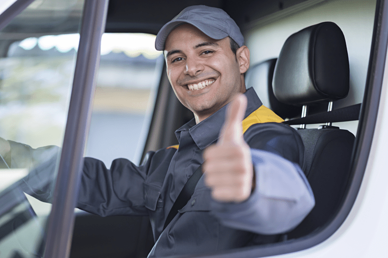 Delivery Driver - Van Driver image
