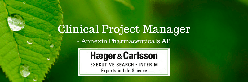 Clinical Project Manager - Annexin Pharmaceuticals AB image