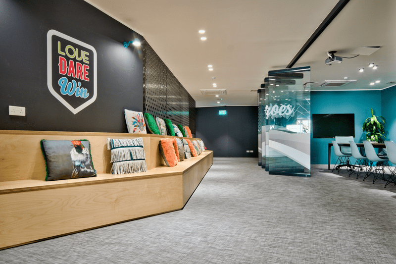 Hero Gaming office