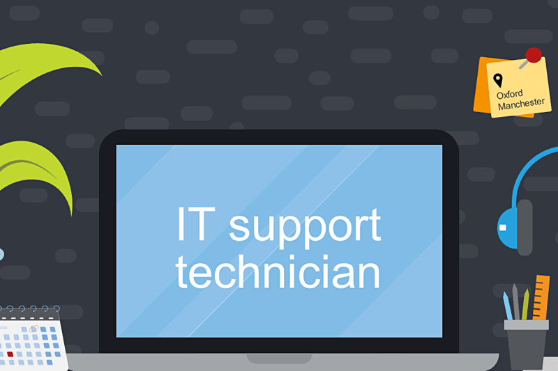 IT support technician image