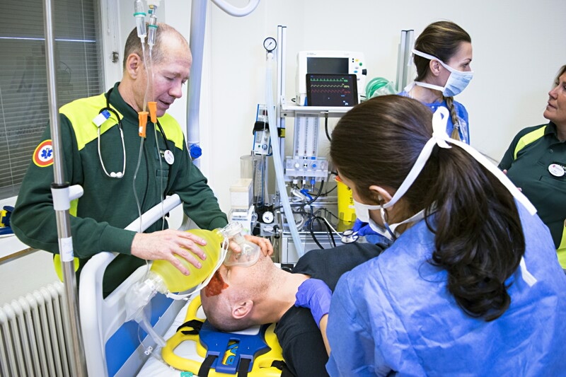 Sjuksköterska till akutmottagning Sundsvall image