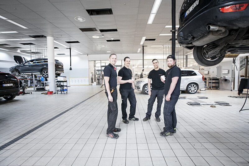 Personlig servicetekniker till Volvo Car Retail i Arlandastad image